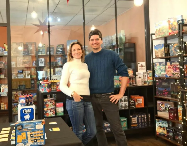Une nouvelle boutique de jeux s’installe à Mornant avec l’ouverture de La Guilde des Monts