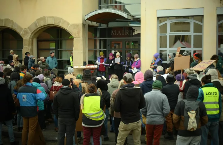 Une marche à Saint-Symphorien-sur-Coise pour lutter contre les violences faites aux femmes et aux minorités de genre