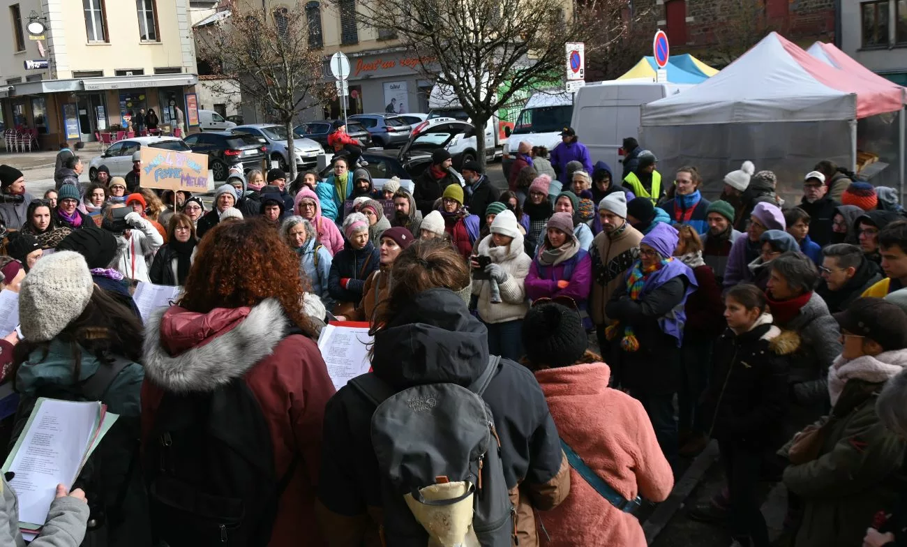 Plusieurs témoignages anonymisés ont illustré le quotidien dans les communes rurales - © Quentin Merle