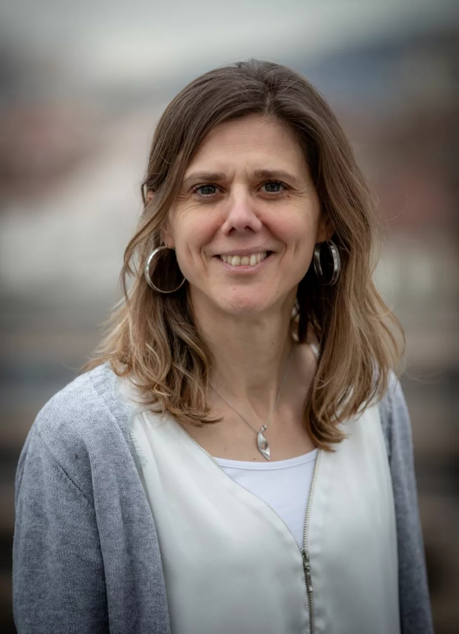 Murielle Chadier, créatrice du compte Balades autour de Lyon - DR