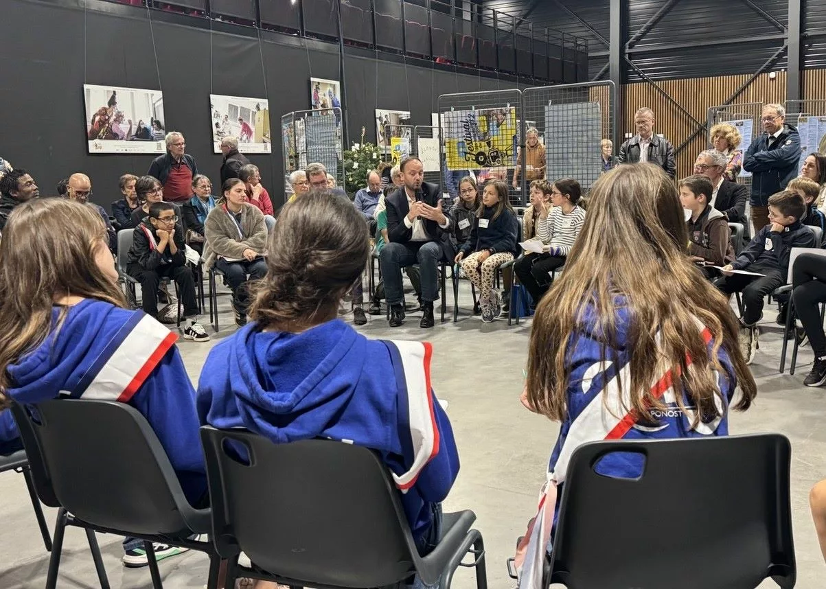 Les jeunes élus de plusieurs communes ont partagé leurs projets, leurs préoccupations et leur envie d’agir localement - DR