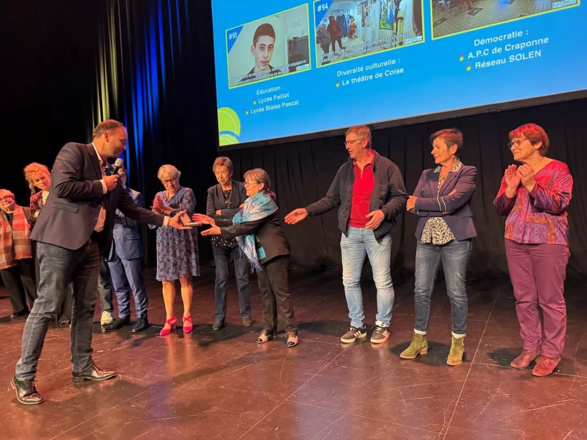 Le festival des engagés met en lumière l’énergie citoyenne à Vaugneray