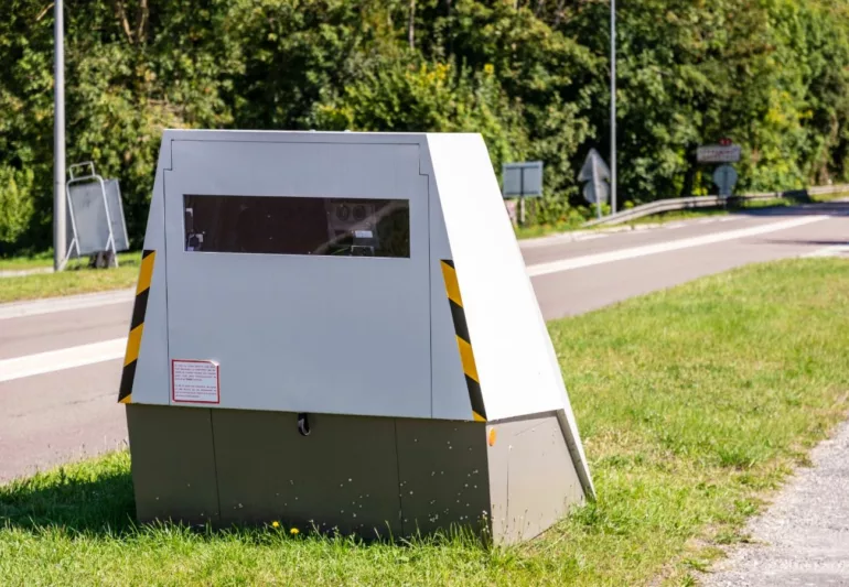 Un nouveau radar mobile installé à Chazelles-sur-Lyon