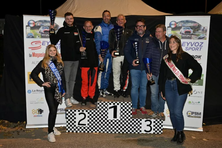 Patrice Bonnefond s’impose avec panache au rallye Monts et Coteaux 2025