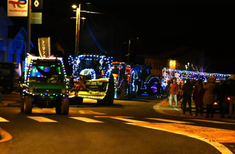 L’Agri Light Tour a réuni le public autour de l’agriculture locale dans les Monts du Lyonnais