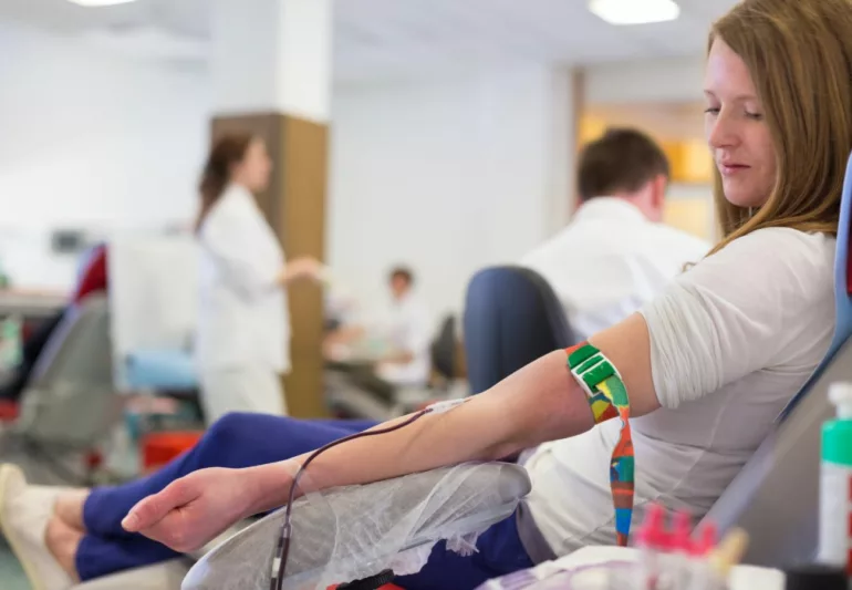 Sainte-Foy-l’Argentière accueille une collecte de sang avant les fêtes