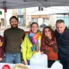 Le marché de Noël de Saint-Médard-en-Forez fait le plein malgré la météo incertaine