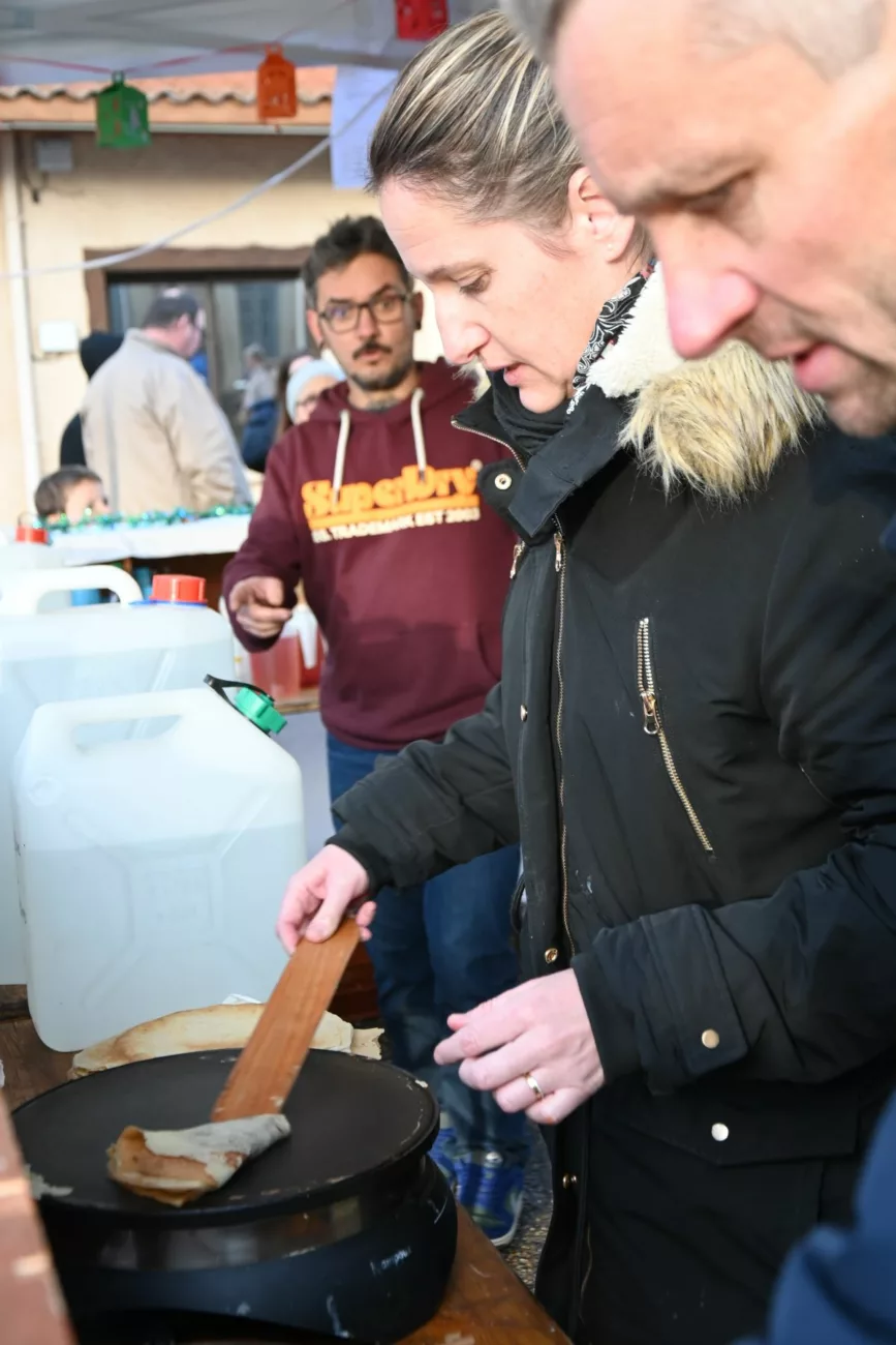 Une buvette pour soutenir les projets scolaires - © Quentin Merle