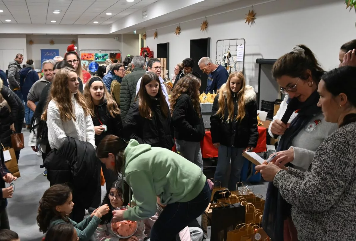 La grande tombola a fait des heureux et des heureuses - © Quentin Merle