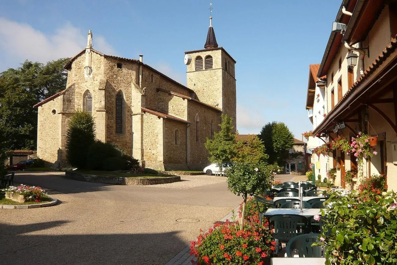 Saint-Médard-en-Forez connaît la baisse la plus marquée - © Luis Da Fonte