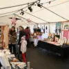 Un marché de Noël s’est invité au marché hebdomadaire de Grammond