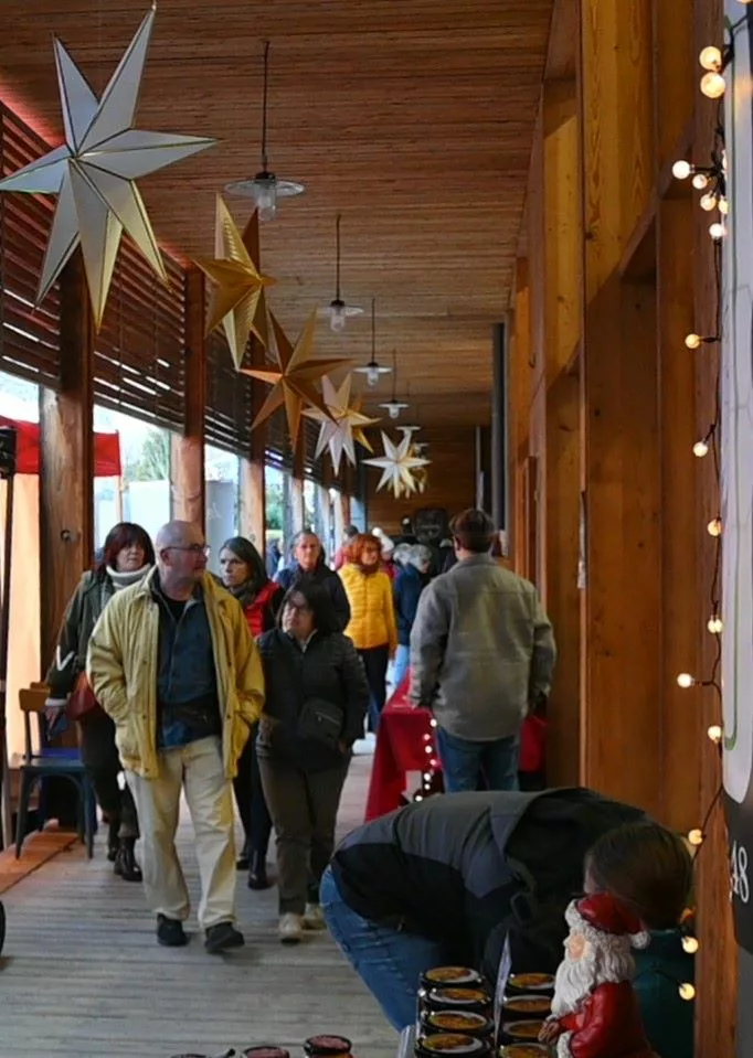 Chazelles-sur-Lyon a célébré la magie de Noël pendant tout le week-end 1 noel chazelles 01