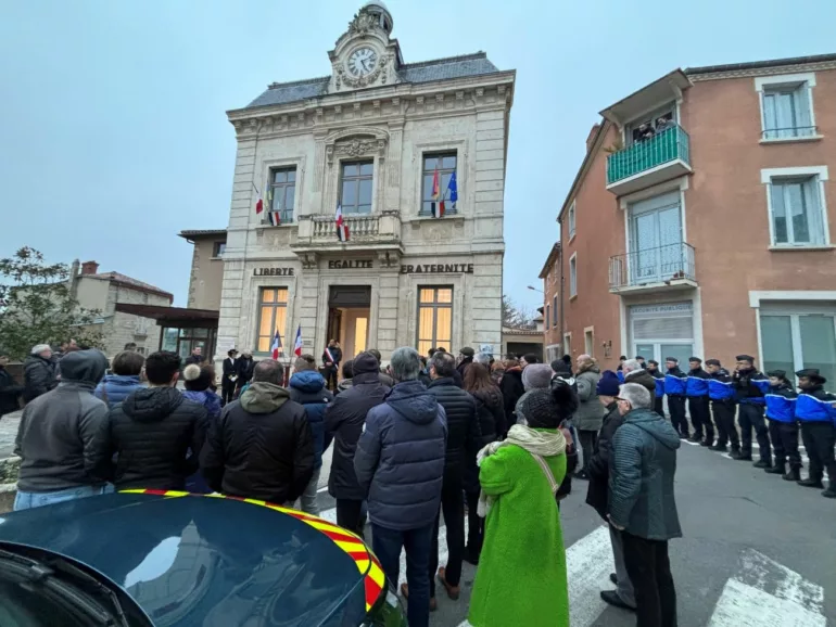 Un hommage rendu à Mornant à la mémoire du policier Frank Labois