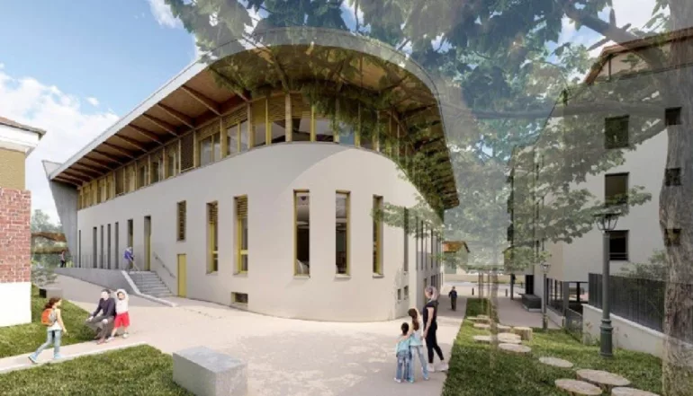 Chazelles-sur-Lyon va se doter d’un nouveau pôle de services au public