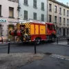 Odeur suspecte à Panissières, une importante intervention des secours en centre-ville
