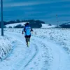 Le trail des coursières a tenu toutes ses promesses sous la neige à Saint-Martin-en-Haut