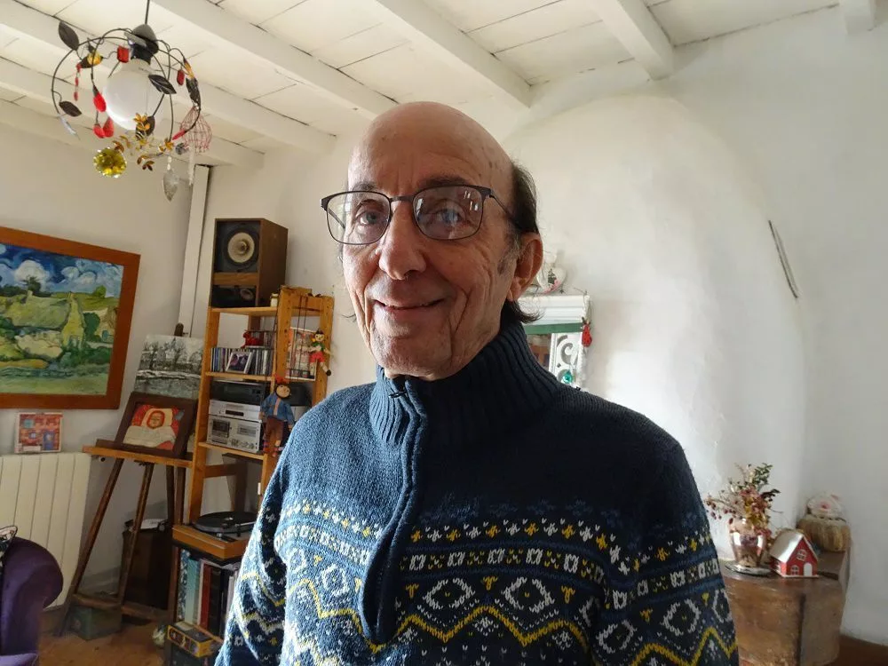 Dominique Planterose, secrétaire du Système d'Échange Local (SEL) des Monts du Lyonnais