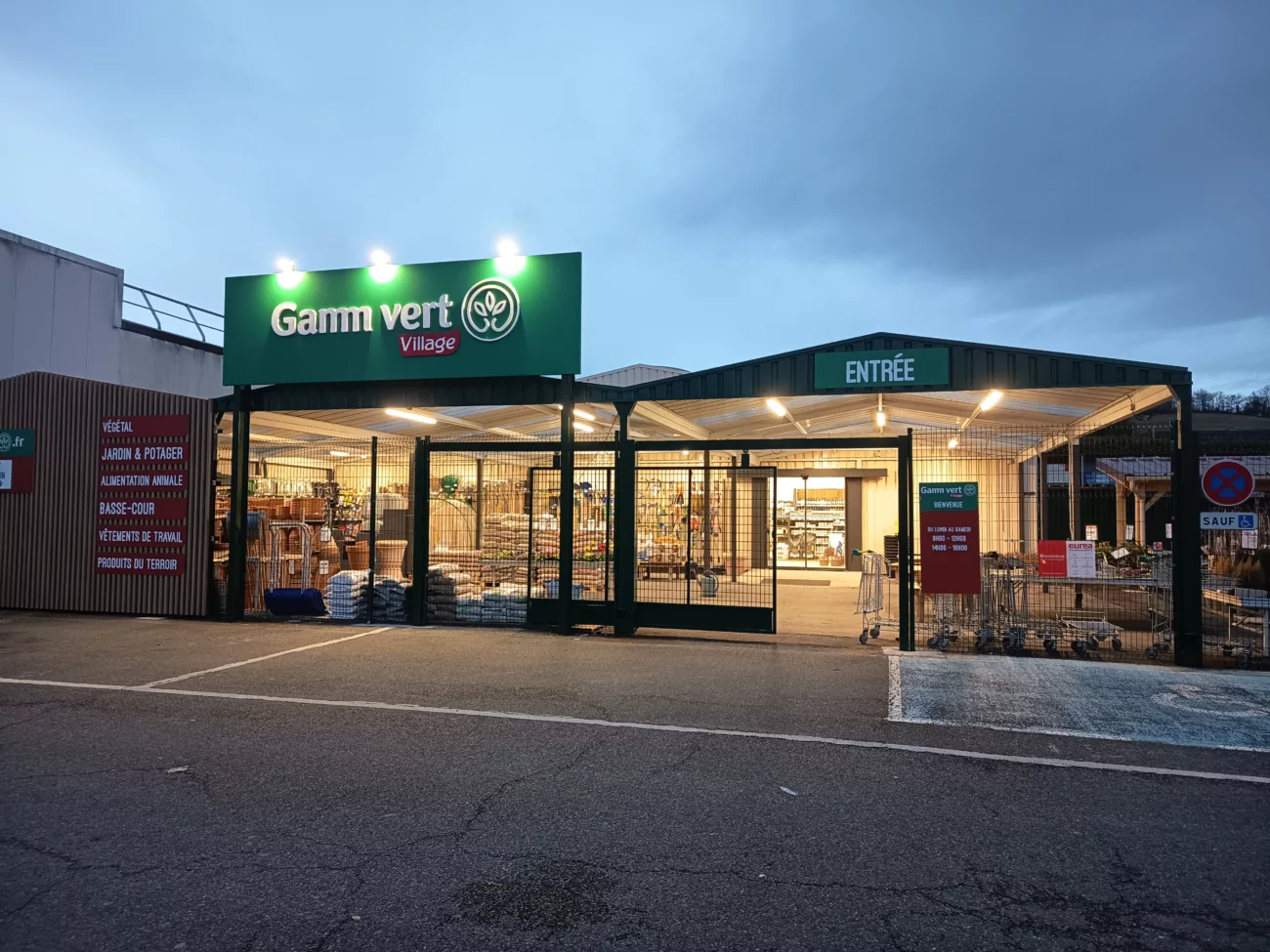 Le Gamm Vert de Saint-Laurent-de-Chamousset ferme ses portes au profit de celui de Souzy