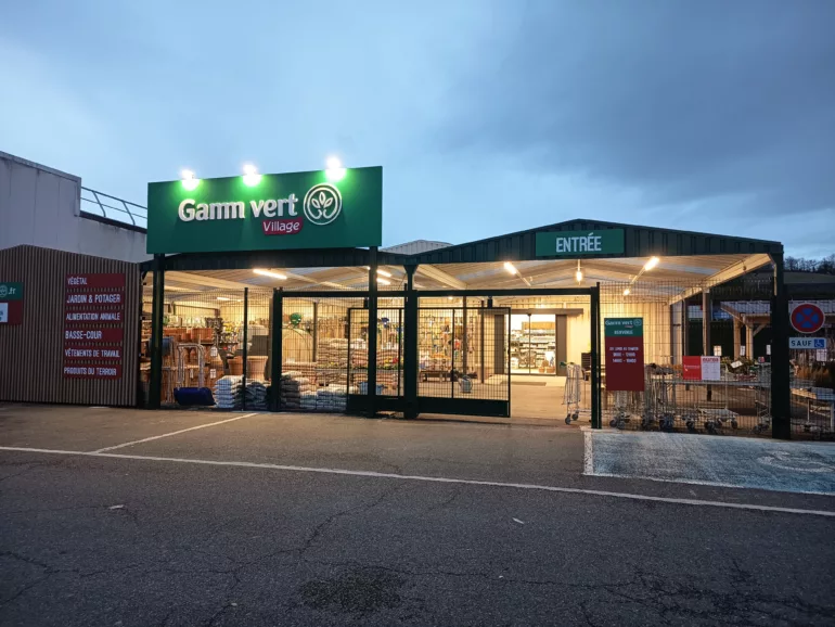 Le Gamm Vert de Saint-Laurent-de-Chamousset ferme ses portes au profit de celui de Souzy