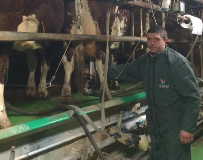 Un éleveur laitier de Saint-Genis-l'Argentière raconte son quotidien face aux crises sanitaires
