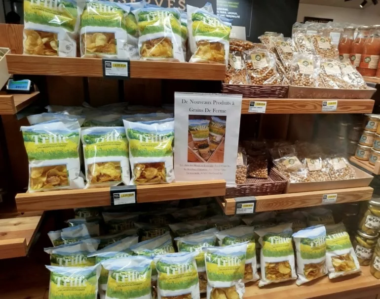 La Triffe réinvente la chips artisanale avec des patates 100 % Monts du Lyonnais