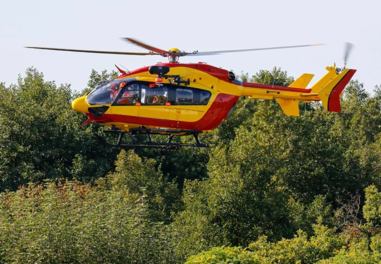 Saint-Martin-Lestra un enfant de 3 ans gravement blessé après un accident avec un tracteur
