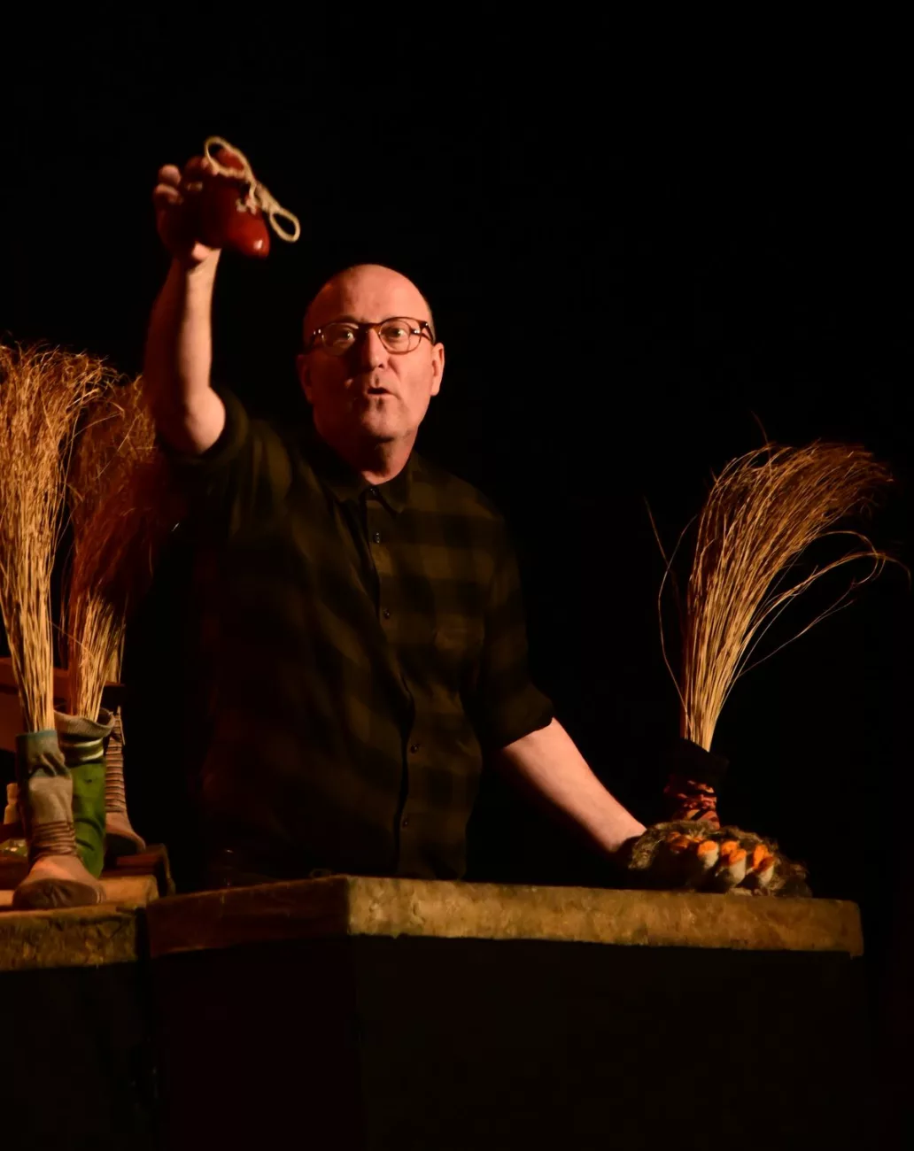 Une création de la Compagnie Tian Gombau - © Quentin Merle