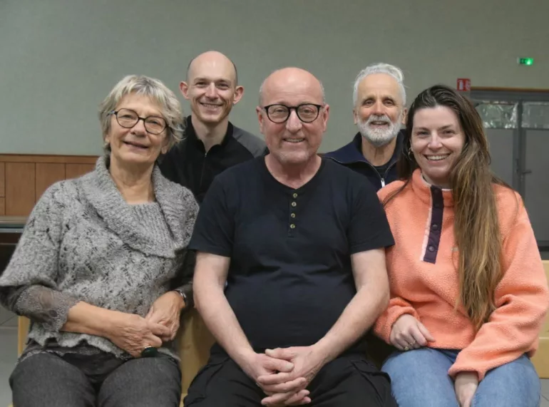 "Mes nouvelles chaussures" a fait étape à Souzy devant plus de 230 enfants