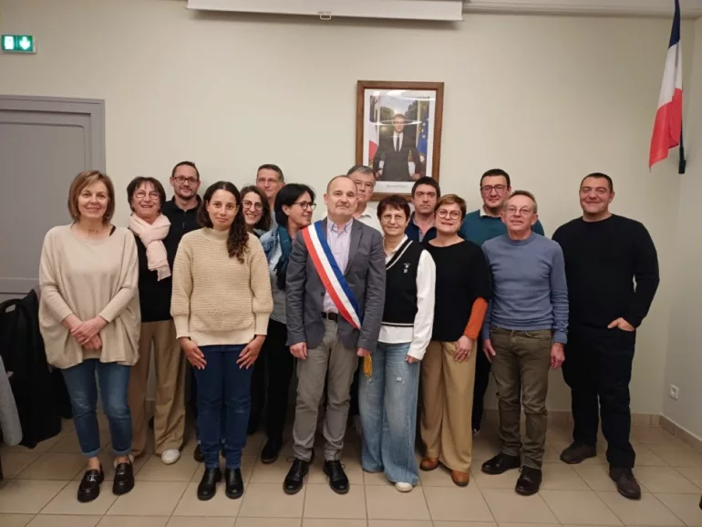 Conseil municpal de Saint-Genis-l'Argentière