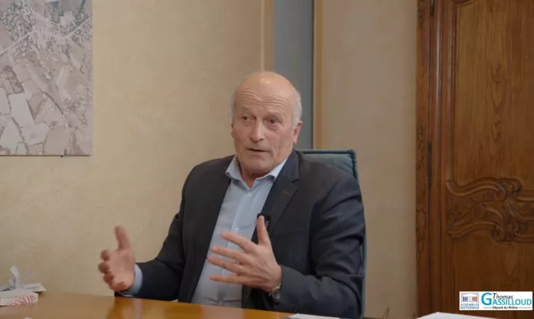 À Vaugneray, Daniel Jullien passe le relais à Daniel Malosse après un quart de siècle à la tête de la mairie