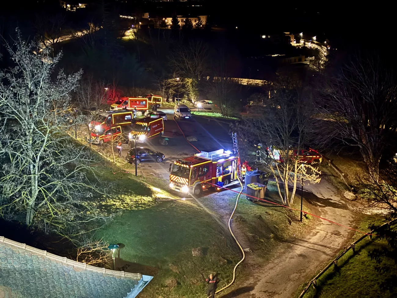 Que s'est-il passé à la discothèque Le Mad', à Saint-Martin-en-Haut, au milieu de la nuit ?