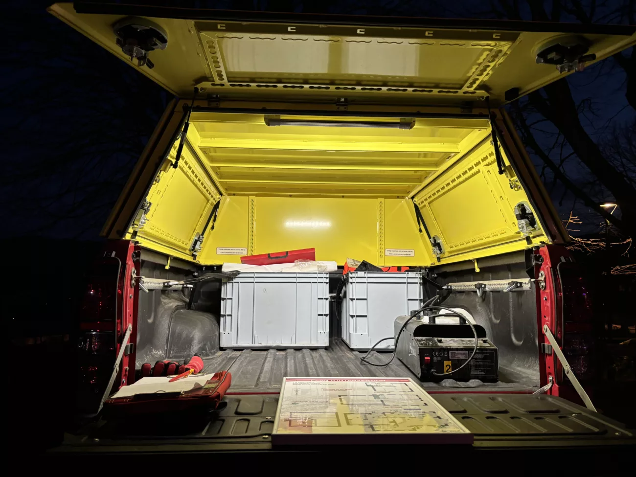 Que s'est-il passé à la discothèque Le Mad', à Saint-Martin-en-Haut, au milieu de la nuit ? © Pauline Michaud