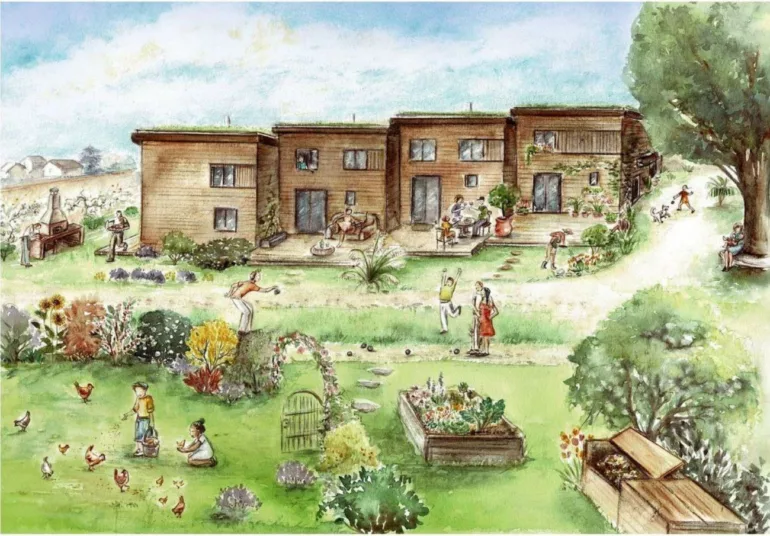 Le projet d'habitat participatif Les Oyas cherche cinq futurs foyers à Bessenay