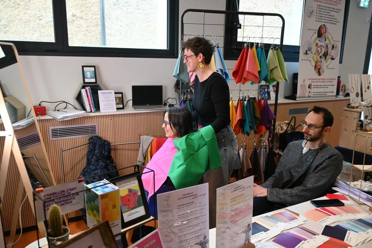 35 exposants pour découvrir un large panel de pratiques - © Quentin Merle