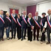 Le nouveau conseil municipal de Chaponost s&rsquo;installe officiellement autour du maire Damien Combet
