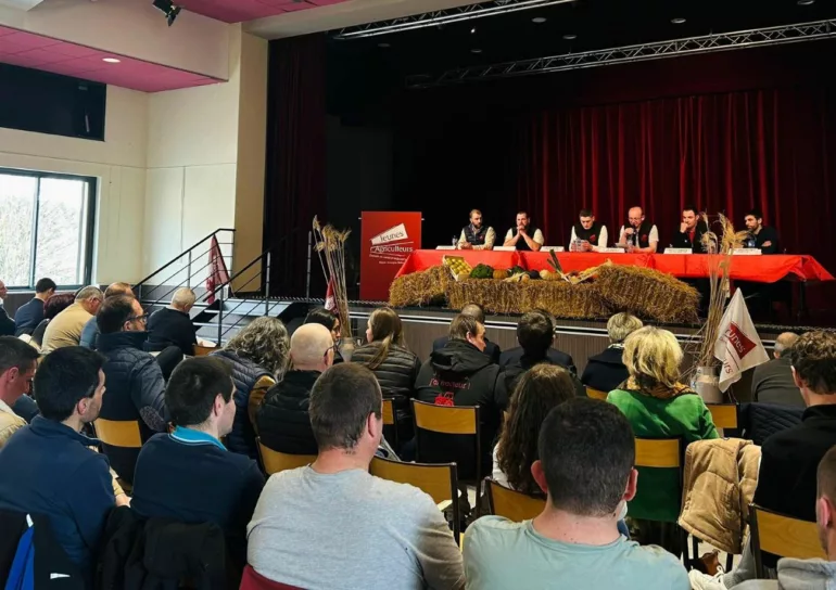 Les Jeunes Agriculteurs du Rhône font front commun face aux crises de la profession depuis Vaugneray