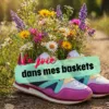 La joie dans mes baskets