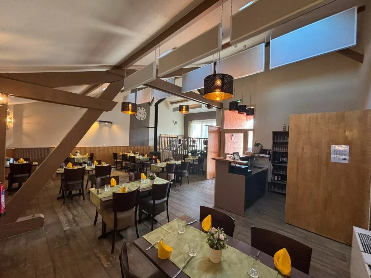 La décoration, imaginée par Ethel, évolue au fil des saisons