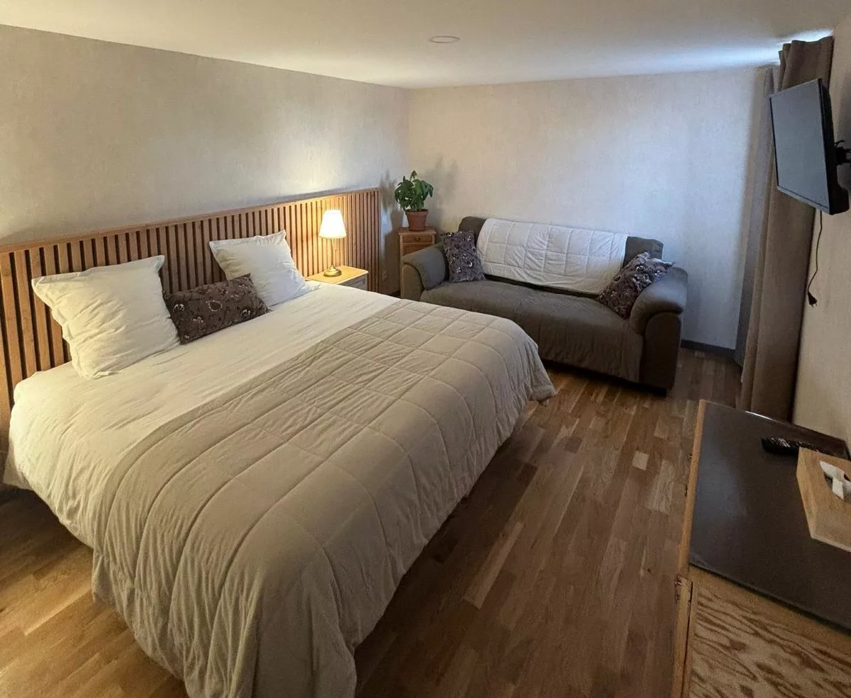 Chaque chambre possède sa propre thématique de couleur