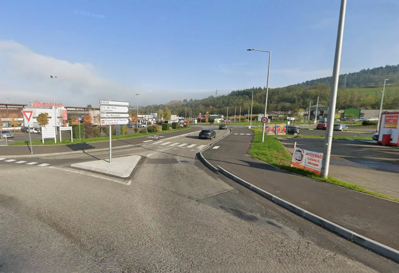 La rue Claude Terrasse à L'Arbresle entre en travaux dès le 7 avril