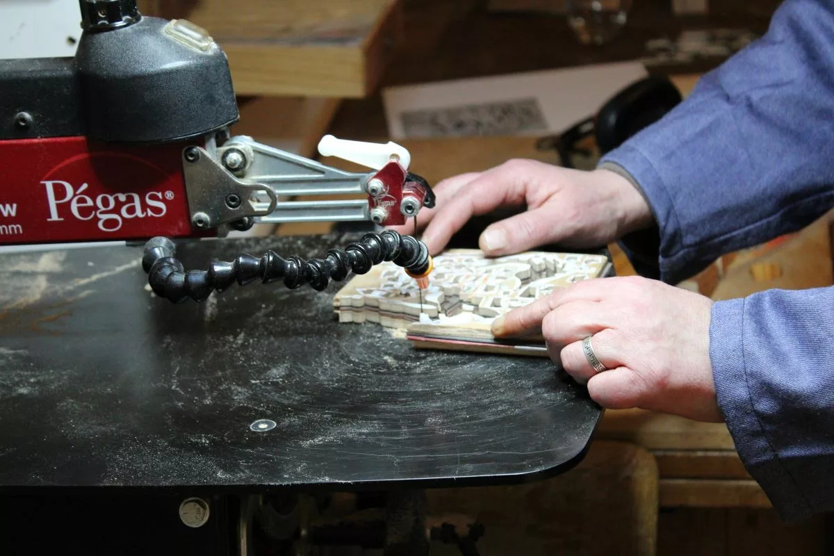 Immersion dans l’atelier d’une artisane passionnée à Mornant