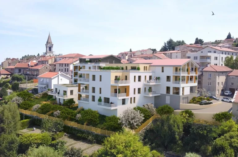 La nouvelle Résidence Évasion redessine l'avenir du centre-bourg de Saint-Héand