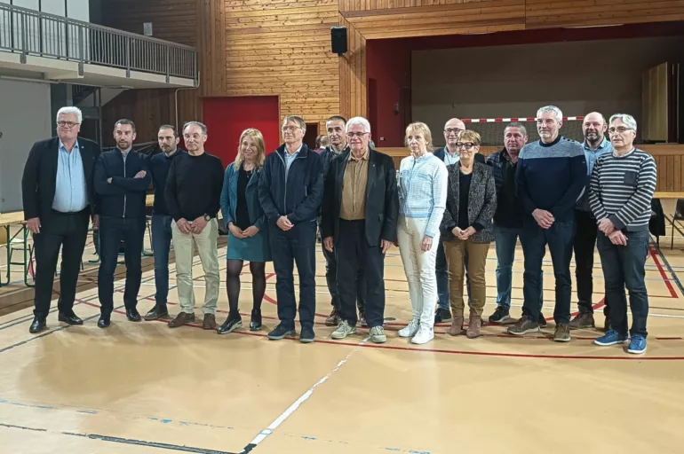 Régis Chambe entame un nouveau mandat à la tête de la communauté de communes des Monts du Lyonnais avec des projets ambitieux