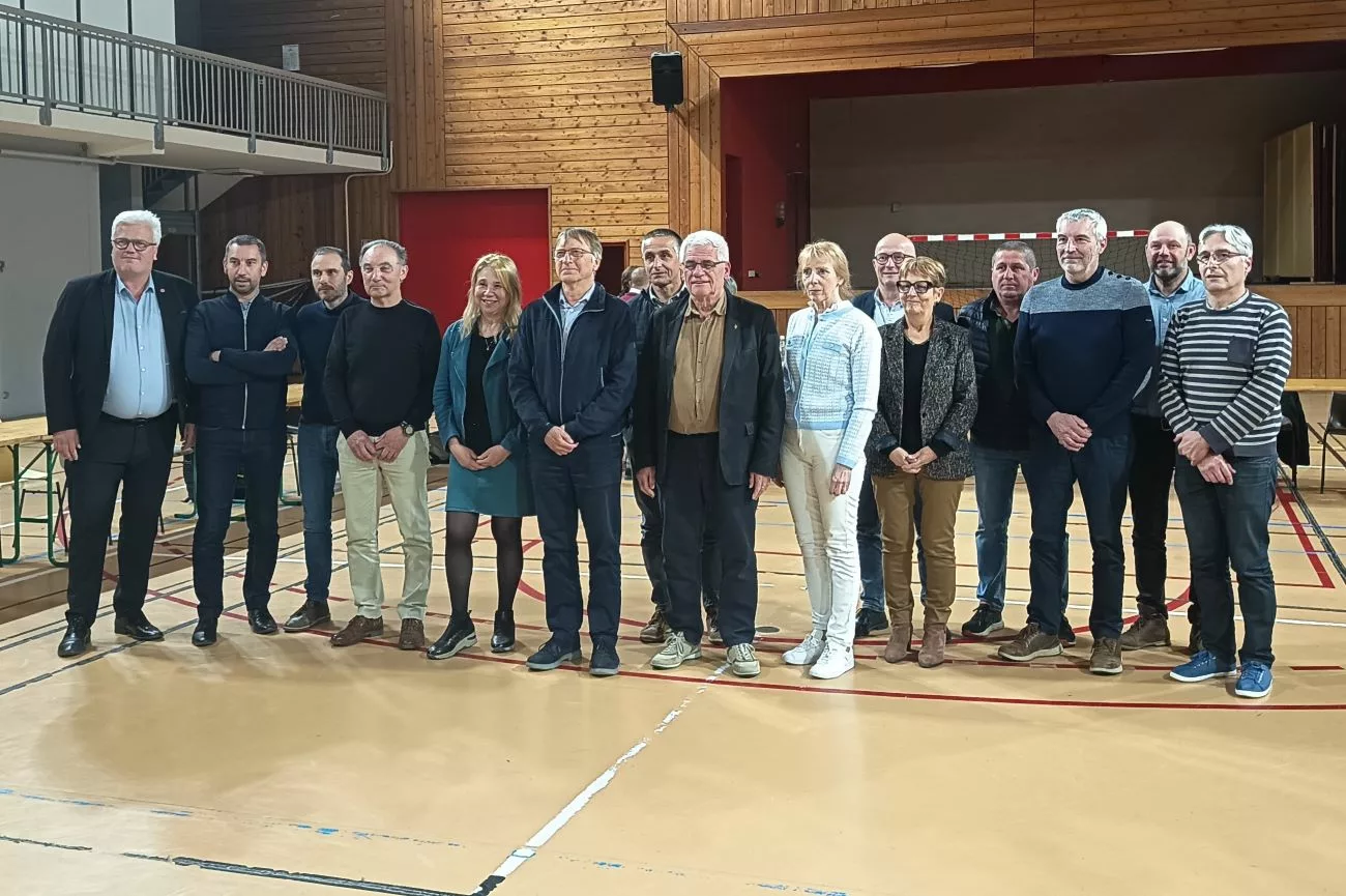 Régis Chambe entame un nouveau mandat à la tête de la communauté de communes des Monts du Lyonnais avec des projets ambitieux