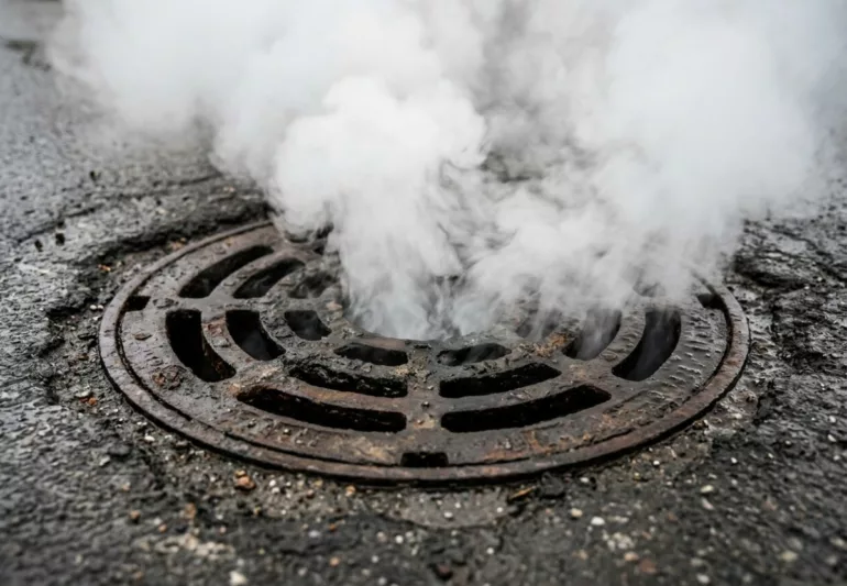 Saint-Symphorien-sur-Coise : ne paniquez pas si vous voyez de la fumée sortir de vos canalisations