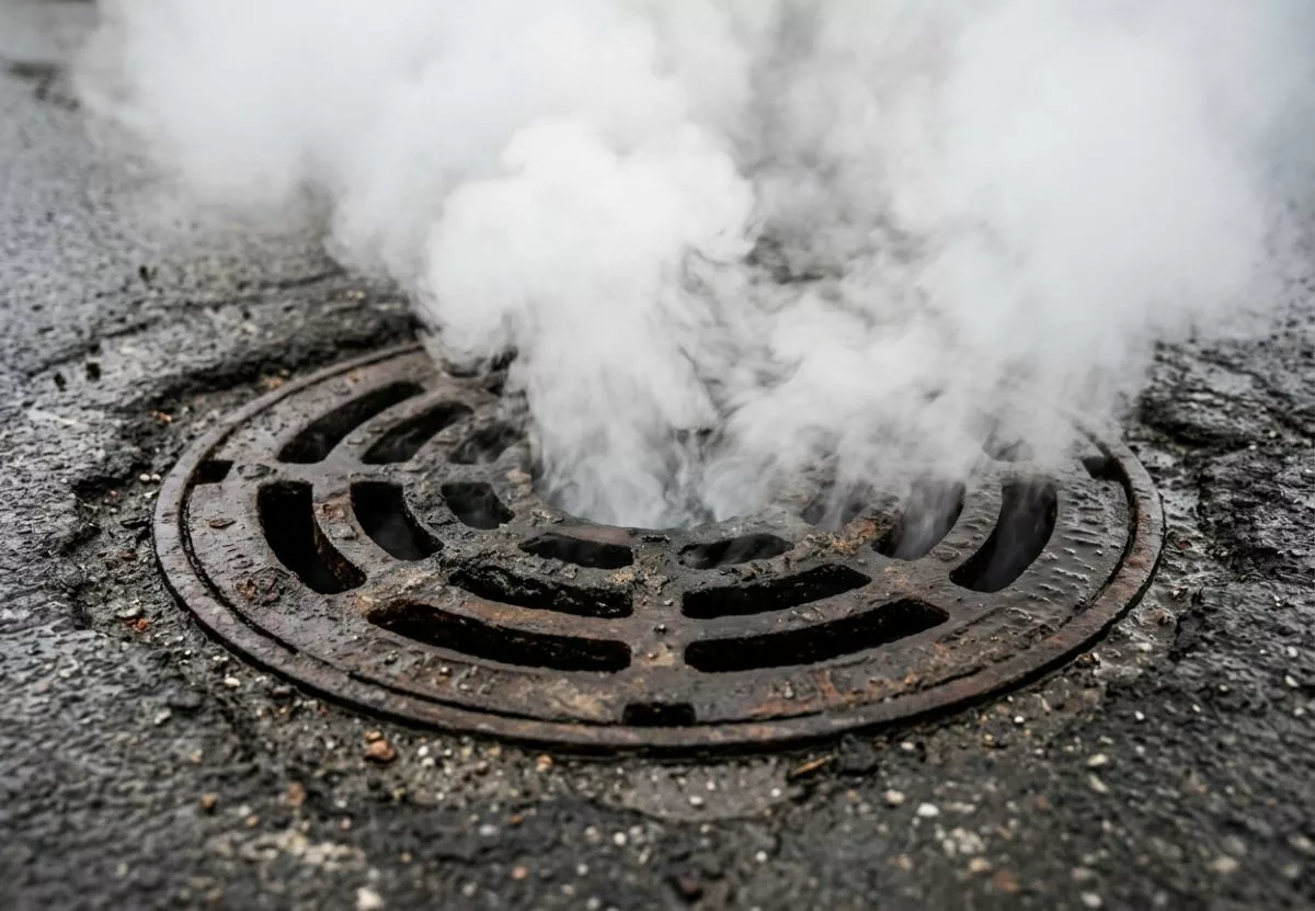 Saint-Symphorien-sur-Coise : ne paniquez pas si vous voyez de la fumée sortir de vos canalisations