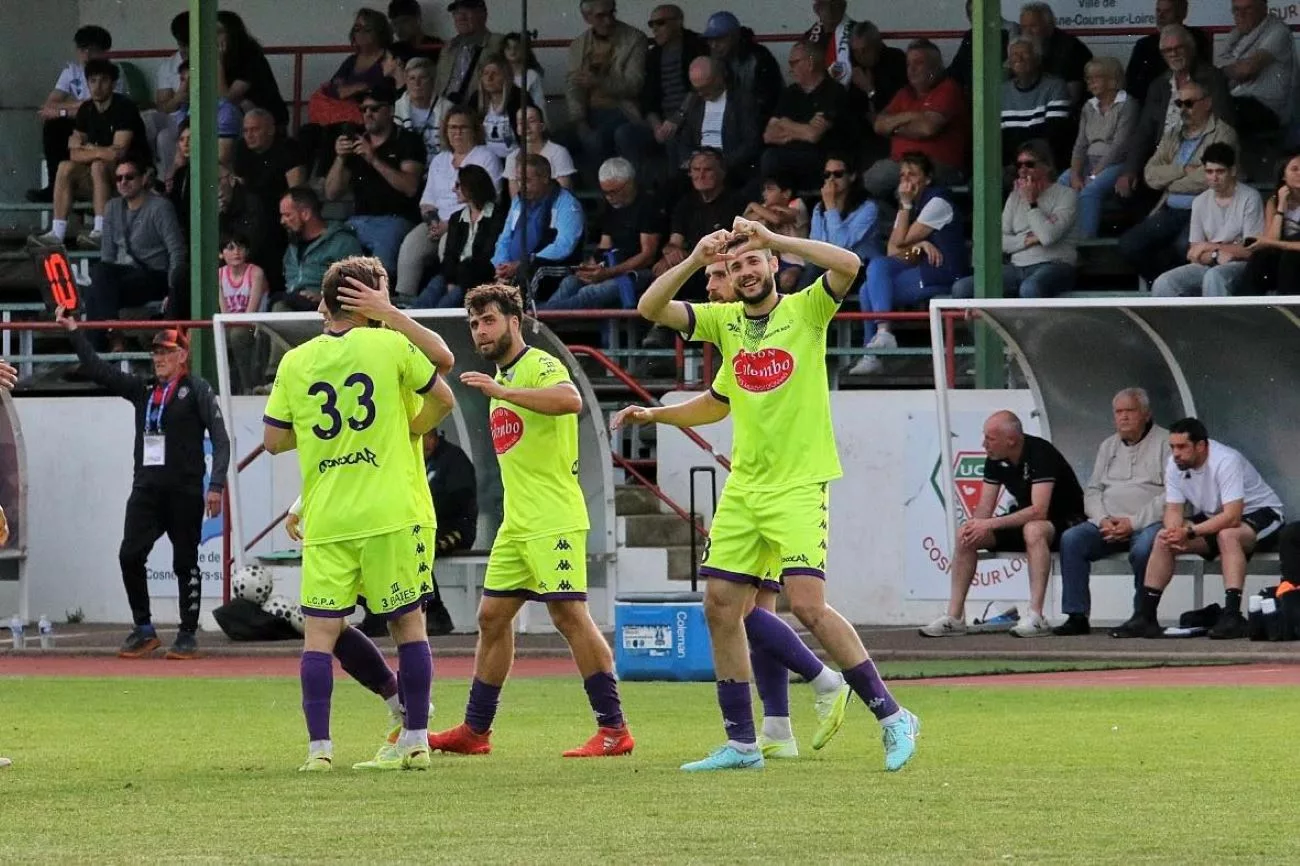 Les Hauts Lyonnais s'imposent à Cosne et retrouvent la première place du National 3