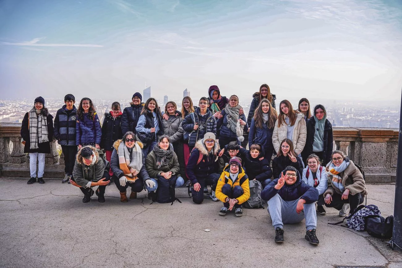 Le projet vidéo IncluStory rapproche les élèves de Mornant et de Saint-Martin-en-Haut autour du handicap