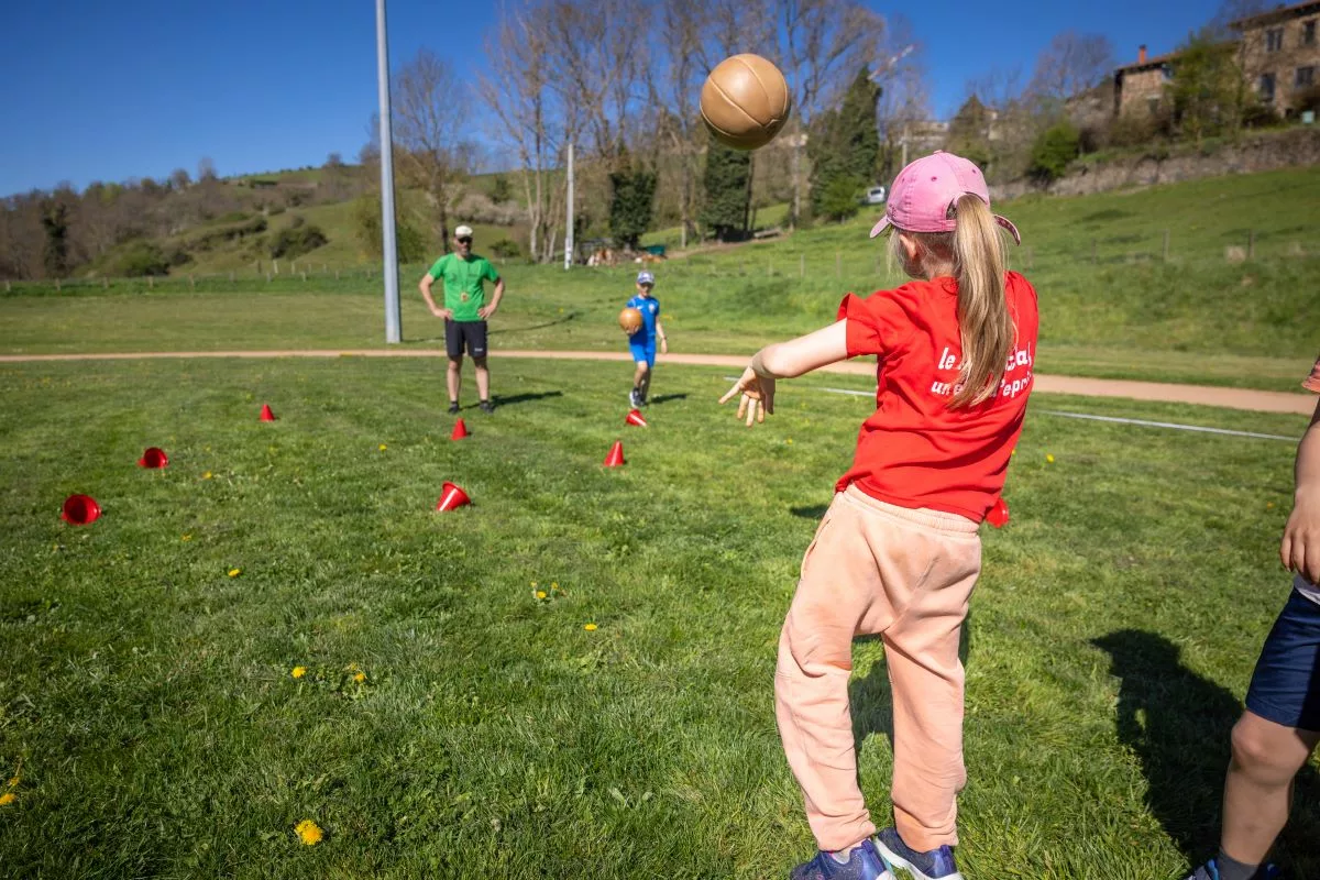 Un stage de deux jours pensé pour faire découvrir ce sport collectif méconnu - DR