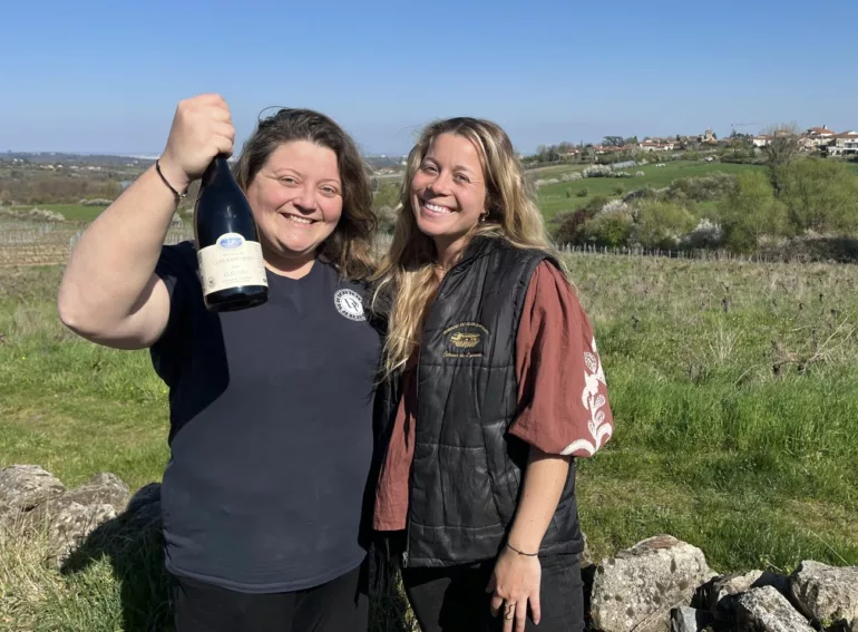 Deux domaines viticoles de Taluyers s'unissent pour une journée festive au cœur des Coteaux du Lyonnais